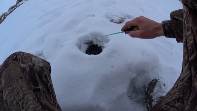 ловля окуня зимой на мормышку. смотреть онлайн