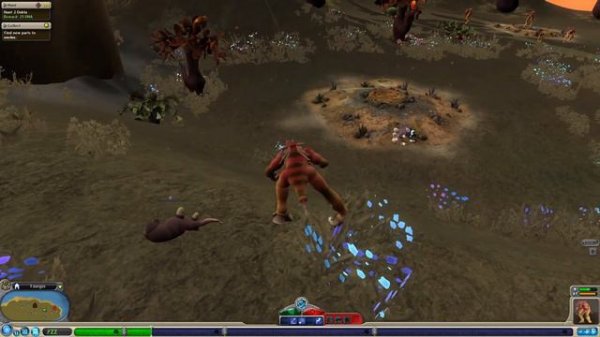 Spore: Galactic Adventures Gameplay Walkthrough Part 3 - No Commentary