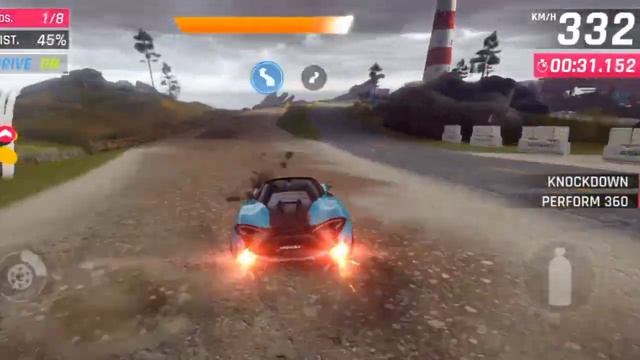 "Insane Airborne Stunts: McLaren 570S Spider Chasing Cars in Asphalt 9 Legends!" смотреть онлайн
