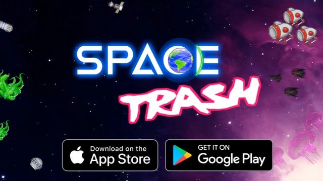 Alien Ships // Space Trash смотреть онлайн