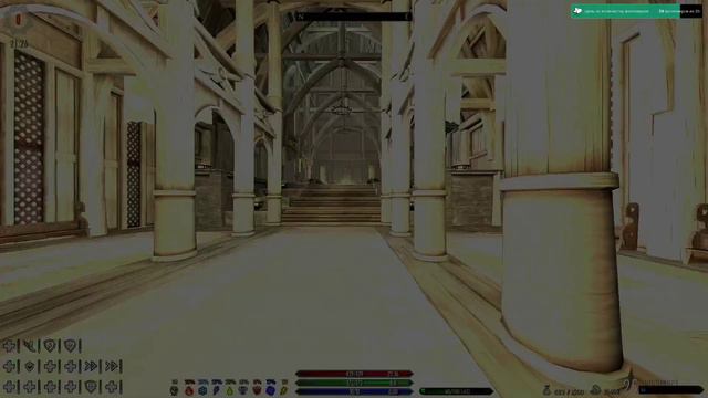 Skyrim True Believer - Героический - NoDeath - Двуручный меч #4 Pt2