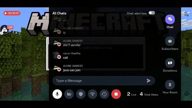 Public SMP 24/7 | Java + Pe Crack 1.19 Server | Minecraft Live смотреть онлайн