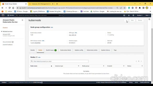 AWS | Shut downing || EC2 Instance And Recreating Node смотреть онлайн