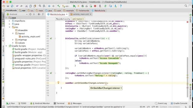 Aprende a programar en Android desde cero | Parte 17 | SeekBar смотреть онлайн