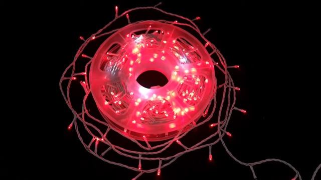 Гирлянда Клип Лайт 400+Fw красных диодов 40м. - R.01.6w.400+ смотреть онлайн