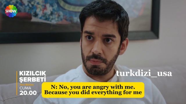 Cranberry Sorbet (Kızılcık Şerbeti) 51. Episode 1. Fragment English Subtitles