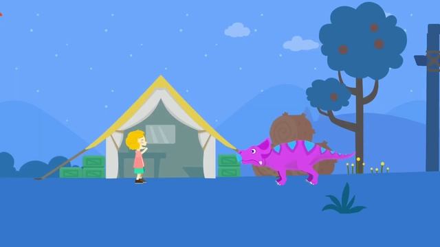 Dinosaur Park - Jurassic Dig Games for kids - Education - Baby Games Videos смотреть онлайн
