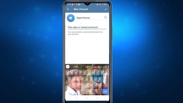 how to create telegram Channel||telegram Channel kaise banaye 2022 смотреть онлайн