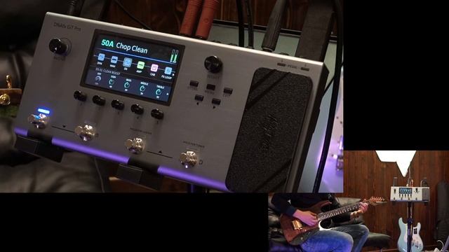 Harley Benton DNAfx GiT Pro | First Hands On Playthrough Demo смотреть онлайн