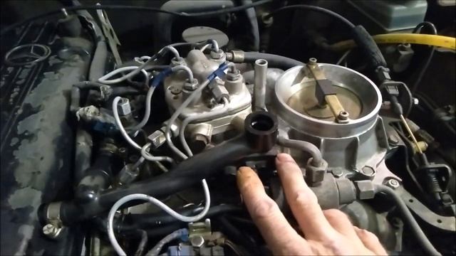 W201,W124 устройство и регулировка KE-JETRONIC смотреть онлайн