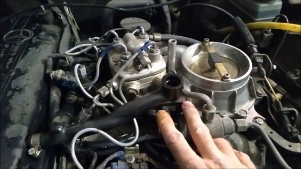 W201,W124 устройство и регулировка KE-JETRONIC