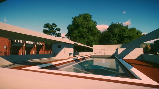 I built the whole of London Zoo in Planet Zoo! ¦ Planet Zoo Tour смотреть онлайн