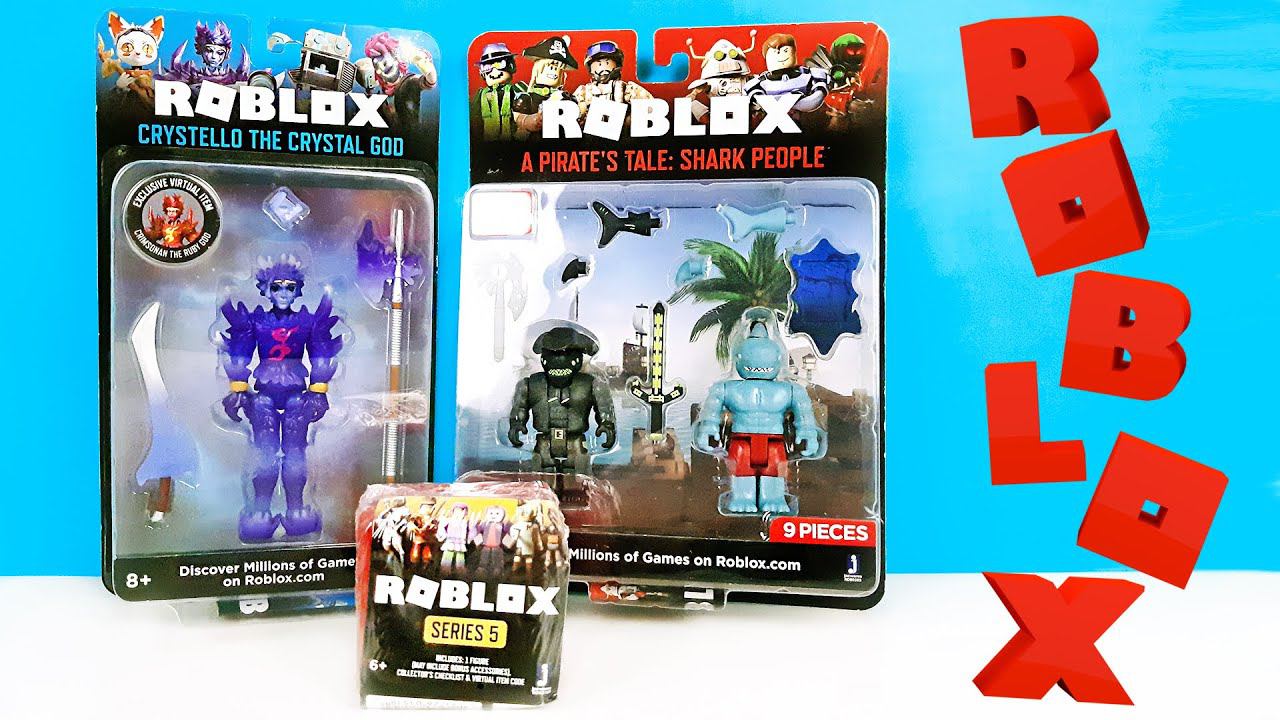 ROBLOX СЮРПРИЗЫ ИГРУШКИ Mix! Обзор фигурок + КОДЫ НА ОДЕЖДУ 2020 Игры РОБЛОКС Surprise toys unboxing смотреть онлайн