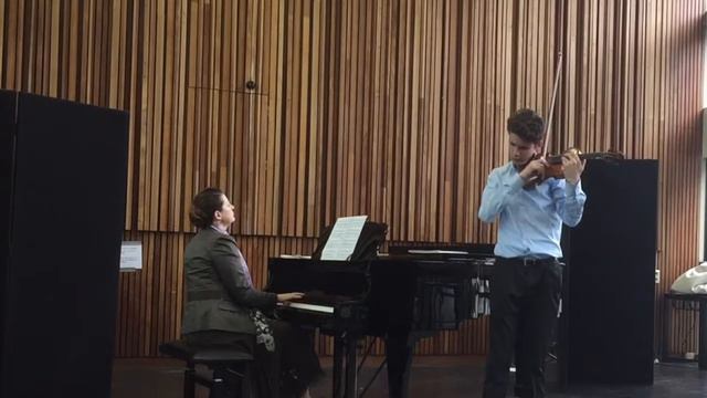 Wieniawski Polonaise No.1 D-dur - Leon Blekh