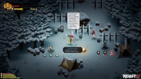 Warm Snow - Thề game cuốn cực #4