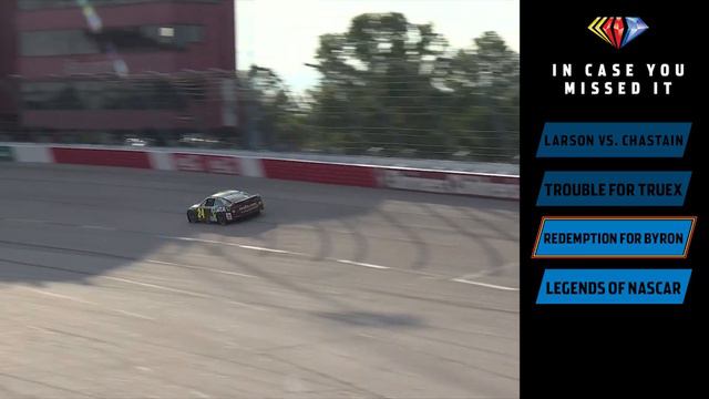 ICYMI: Larson and Chastain tangle again at Darlington Raceway смотреть онлайн