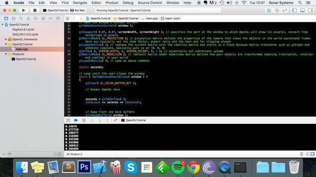 OpenGL Tutorial 20 - GLFW Time Input смотреть онлайн