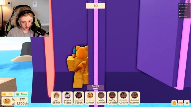 ?LIVE?ROBLOX OBBY ROYALE смотреть онлайн