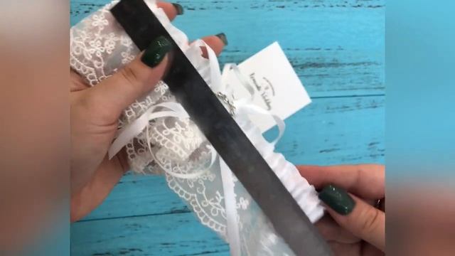 Свадебная подвязка на ногу смотреть онлайн