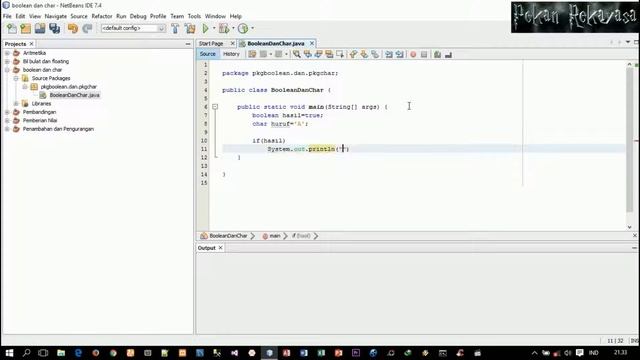 Tutorial Java 6 - Boolean dan Char смотреть онлайн