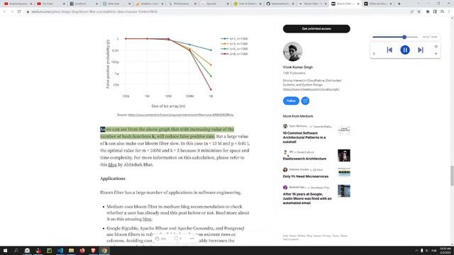 Reviewing articles | Red-black Tree and Bloom Filter смотреть онлайн