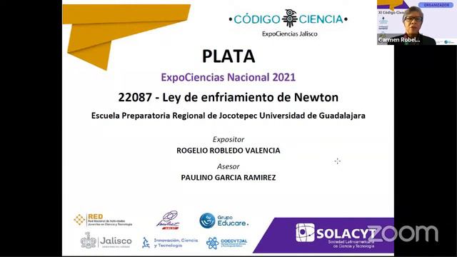 Premiación Código Ciencia Occidente смотреть онлайн
