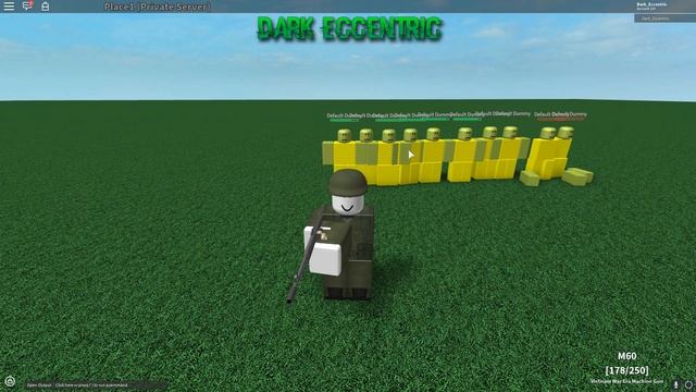 Roblox Script Showcase Episode#1133/M60 Soldier смотреть онлайн