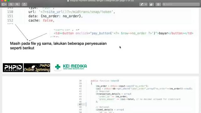 Integrasi Payment Gateway dengan CodeIgniter | Lailyn Puad | PHPID-OL#142 смотреть онлайн