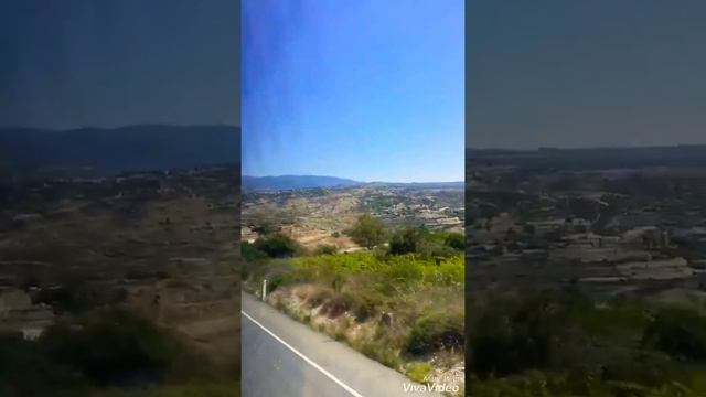 Экскурсия на горы Троодос!!! ШИКАРНЫЙ ВИД? смотреть онлайн