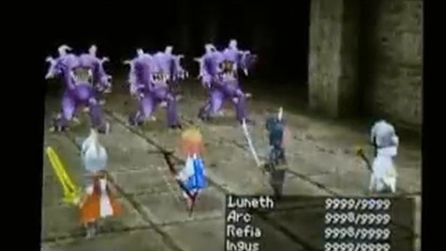 Final Fantasy 3 Nintendo DS Video Game Review | IG NEO (Episode 8) смотреть онлайн
