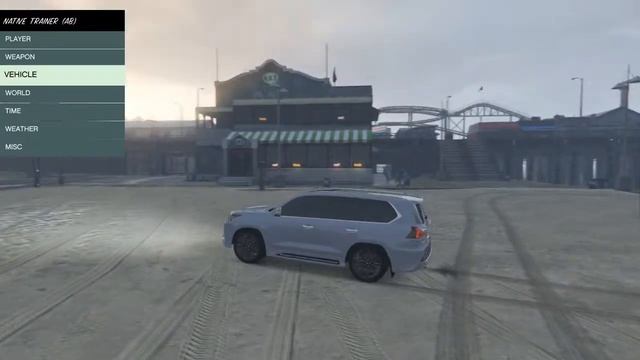 GTA V Mods / Lexus LX570 смотреть онлайн