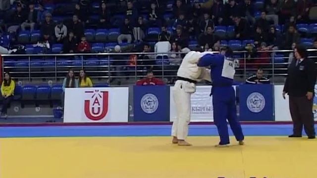 Дзюдо. Турнир "Хан Манас"-2016. св 78 кг 1\8 Туршабек Н. (Казахстан)-Капсалыкова С. (Казахстан) смотреть онлайн