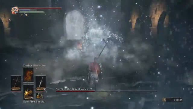Dark Souls 3 - Vordt of the Boreal Valley SL1 NG+ No Damage смотреть онлайн