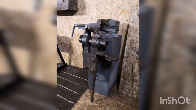 Тиски кузнечные, восстановление. смотреть онлайн