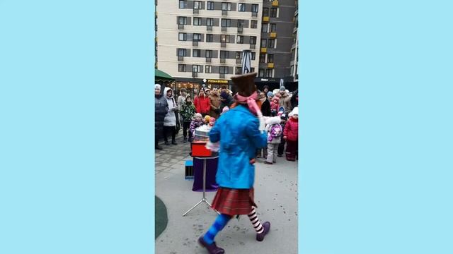 ВЛОГ .Новый год . ДЕД МОРОЗ .Для детей ПРАЗДНИК . VLOG .New Year. SANTA CLAUS.A holiday FOR childre смотреть онлайн