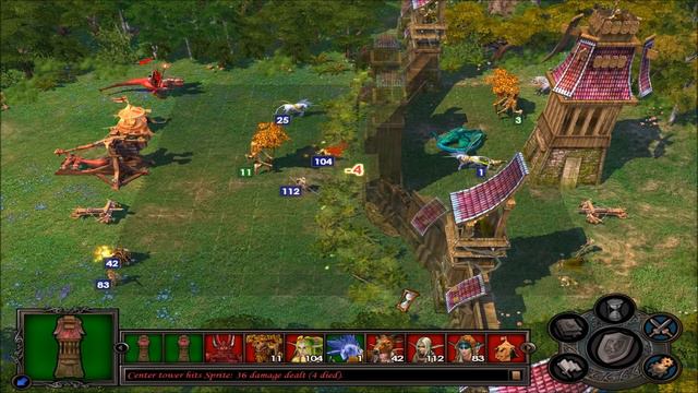 Let's Play Heroes Of Might & Magic V - Part 34 - Fighting Elves With Elves! смотреть онлайн