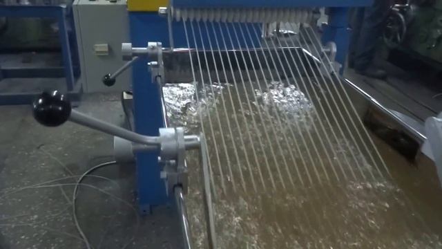 Экструзионная линия гранулирования смотреть онлайн