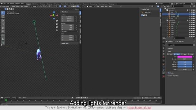 Rendering the Water Fairy For Concept Sketch Reference смотреть онлайн