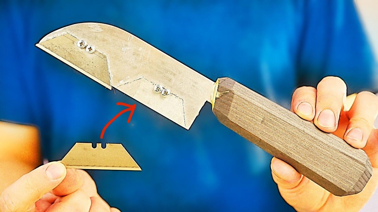 СДЕЛАЛИ ВЕЧНО ОСТРЫЙ НОЖ! смотреть онлайн