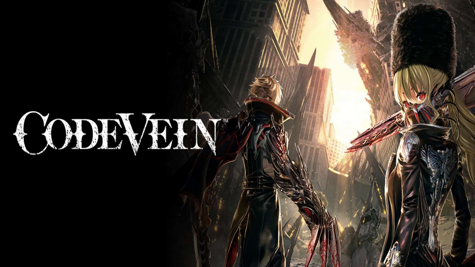 CODE VEIN (дарк соулс по азиатски?). смотреть онлайн