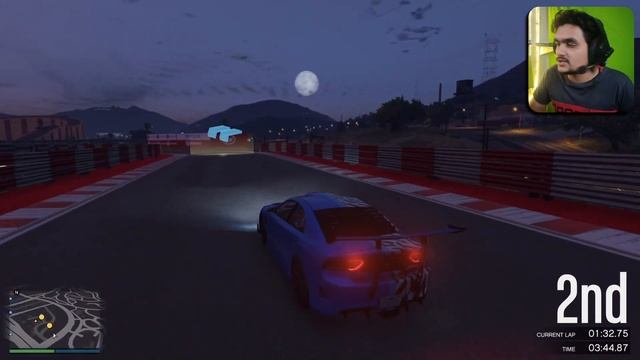 STUNT RACE IN GTA 5 || CARS RACING #2 смотреть онлайн