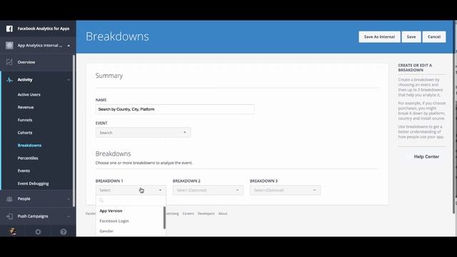 Create a Custom Breakdown смотреть онлайн