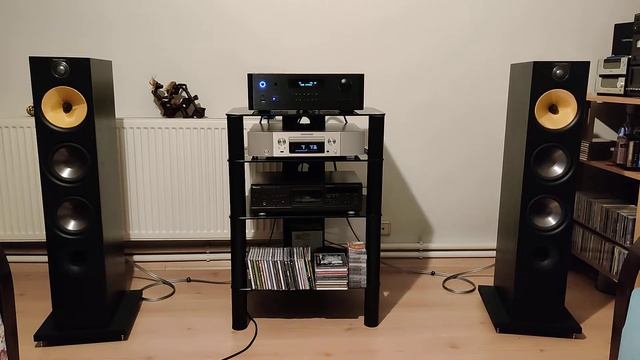 Rotel RA-1570 ? Diana Krall смотреть онлайн