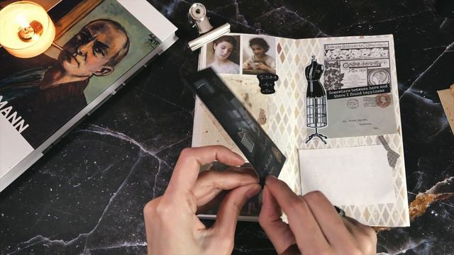 Творческий Личный Дневник // Vintage Journal // No Talking смотреть онлайн