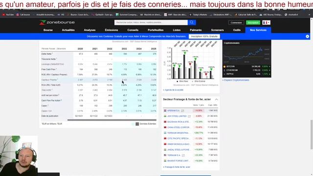 Live Bourse, On surveille quoi la semaine prochaines pour du long terme ? смотреть онлайн