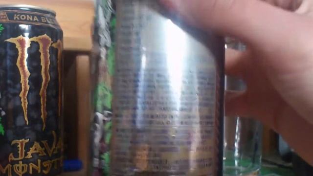 Monster Java Kona Cappuccino Review (german) смотреть онлайн