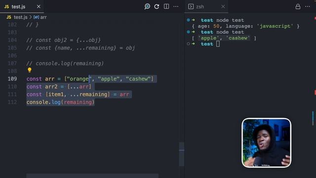 9 FUNDEMENTAL JS CONCEPTS Before Learning ReactJS смотреть онлайн