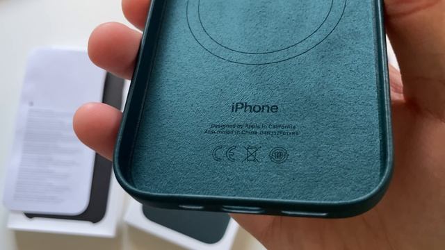 Главное отличие оригинала от копии Apple iPhone Leather Case смотреть онлайн