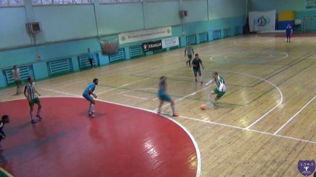 Вторая Лига ЗЛФЛ по футзалу. Лотос vs ЗДМУ 2:1.Highlights. смотреть онлайн