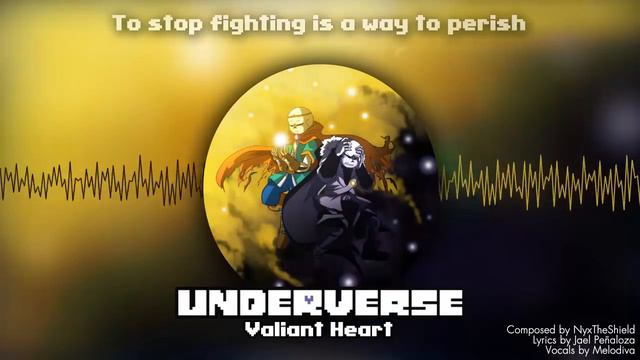 Underverse 0.4 OST - Valiant Heart feat. Melodiva смотреть онлайн